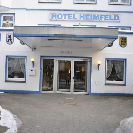 Hotel Heimfeld - Retro Design ฮัมบูร์ก ภายนอก รูปภาพ