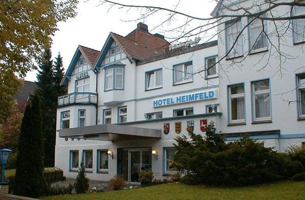 Hotel Heimfeld - Retro Design ฮัมบูร์ก ภายนอก รูปภาพ